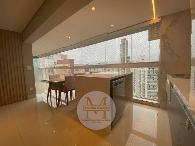 #202/025 - Apartamento para Venda em Santos - SP - 3