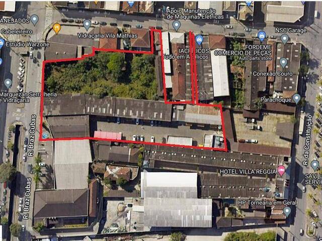 #001/025 - Sala para Locação em Santos - SP